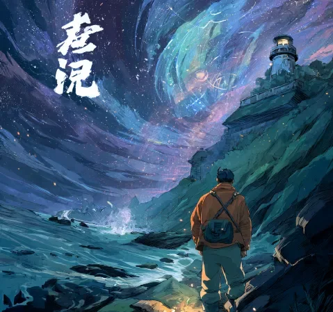 题材频道方向示意画面，展示不同题材区块在城市地图式版面上的分布关系