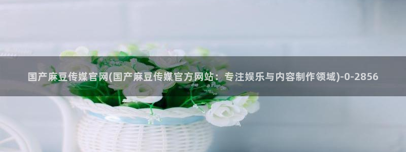 麻豆传媒影视官网入口:国产麻豆传媒官网(国产麻豆传媒官方网站:专注娱乐与内容制作领域)